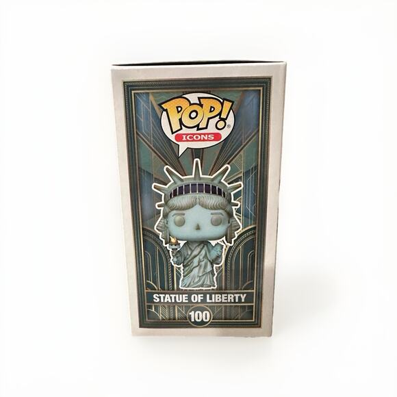 Funko Pop Icons Statue of Liberty #100 (F.A.O. Schwarz Exclusive) NEW YORK NYC - Picture 2 of 5